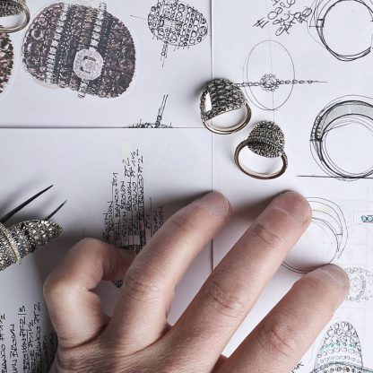 Digital Jewelry Design - la progettazione del gioiello per il digitale