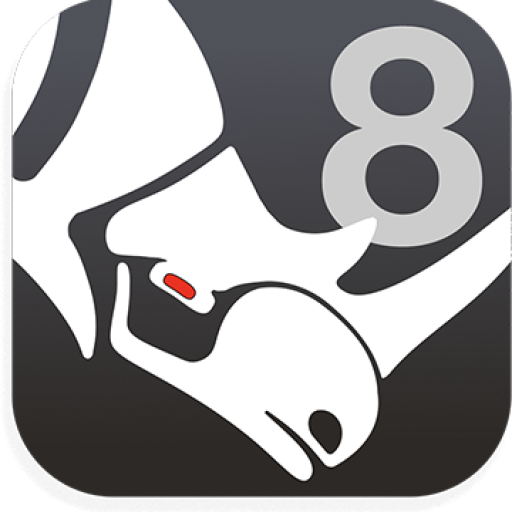 test 1 rhino 8