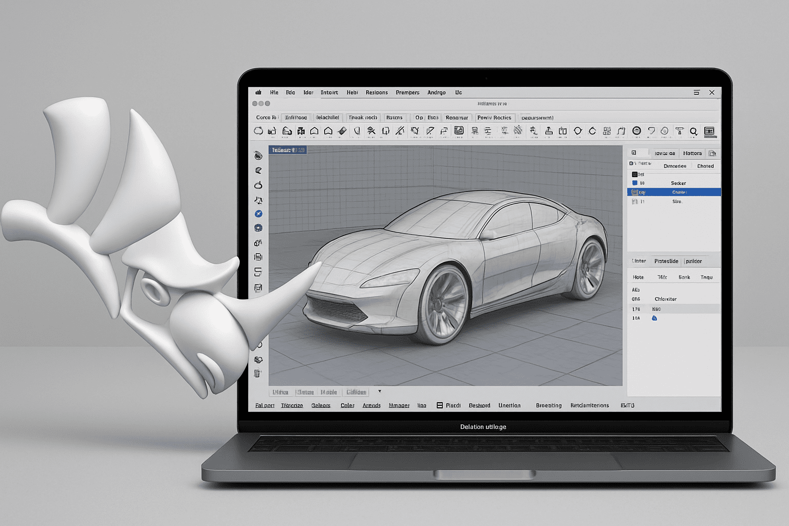 Rhino 8 su Mac funziona bene 1 Rhino 8 Mac